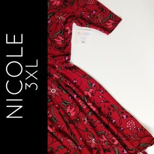 LuLaRoe Nicole Dress